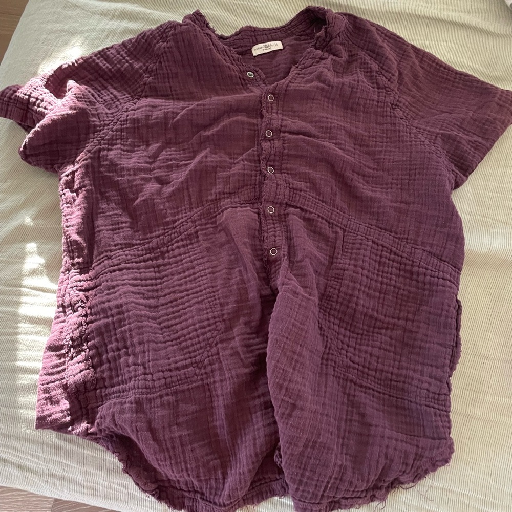 Natural life tunic (sleeves professionally altered)